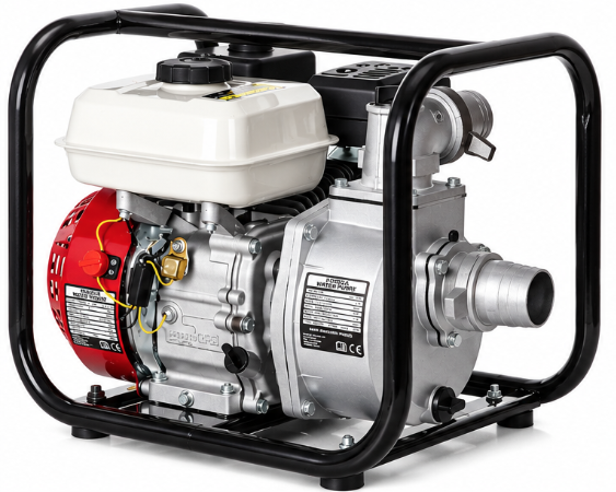 Motopompa 3" FERMAX MX1665 model XAP motor 2 timpi benzina